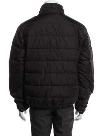 Gucci GG Nylon Puffer Coat