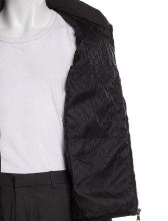 Gucci GG Nylon Puffer Coat