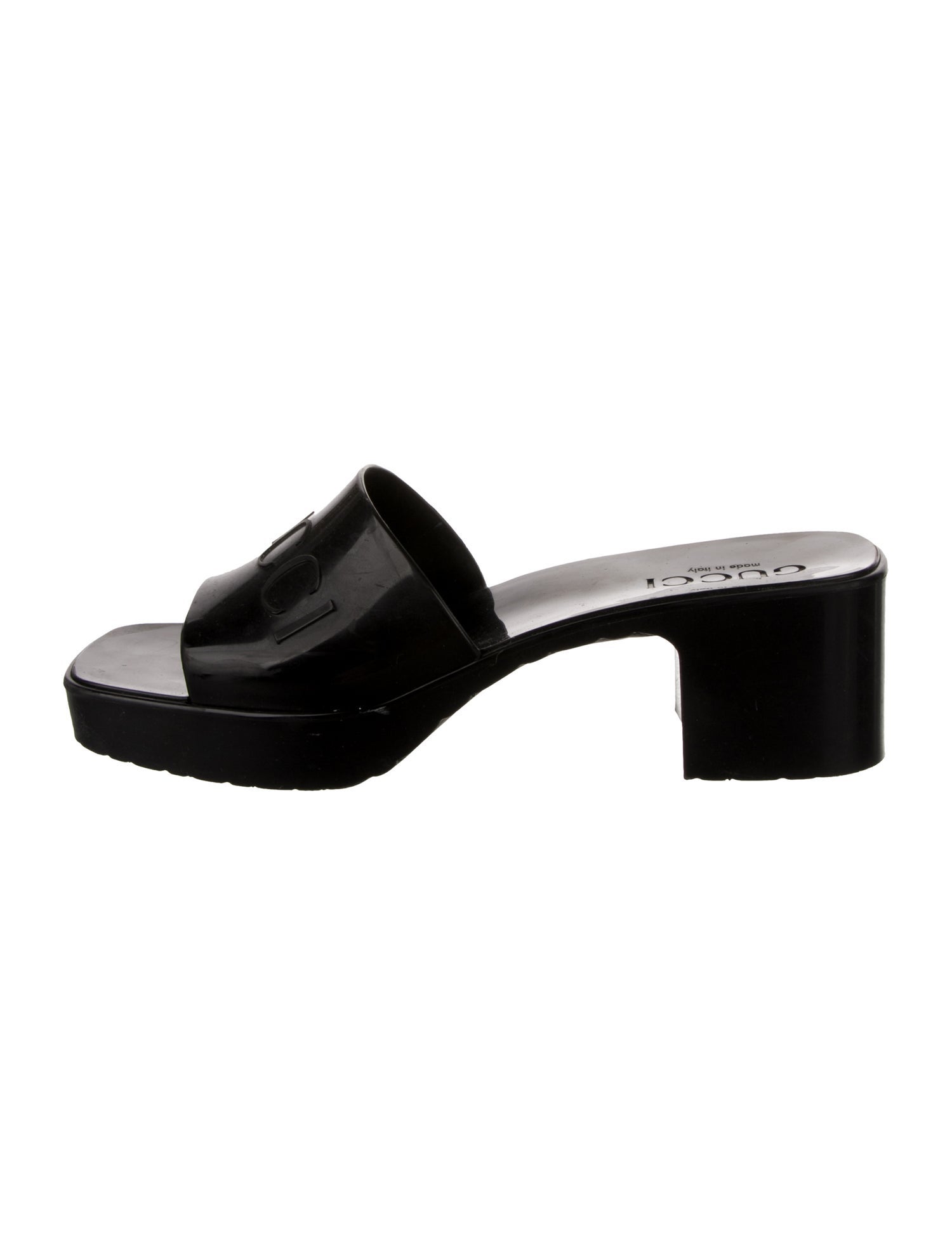 Gucci Rubber Slides