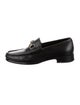 Gucci Horsebit Accent Leather Dress Loafers
