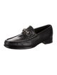 Gucci Horsebit Accent Leather Dress Loafers