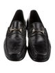 Gucci Horsebit Accent Leather Dress Loafers