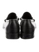 Gucci Horsebit Accent Leather Dress Loafers
