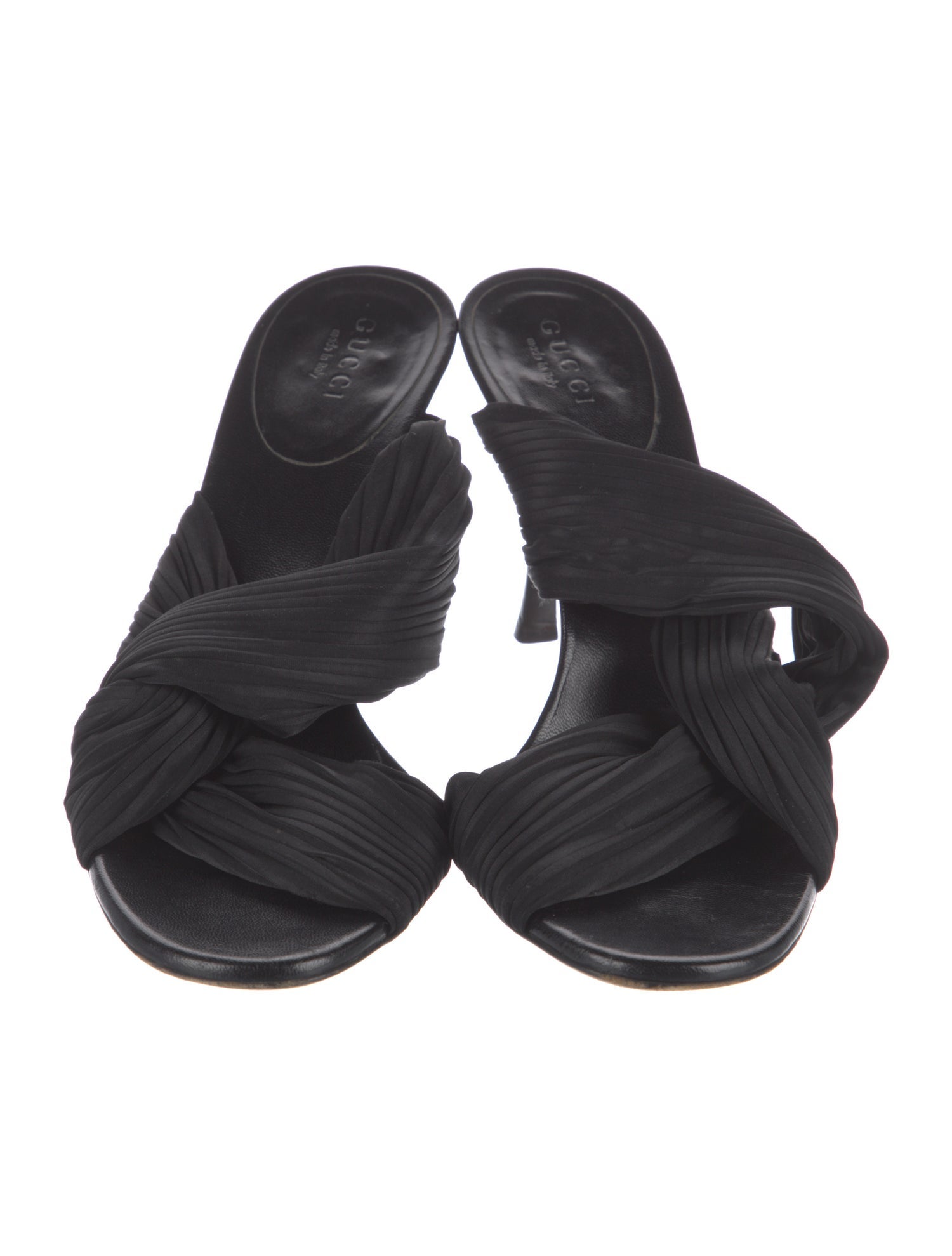 Pleated Accents Slides