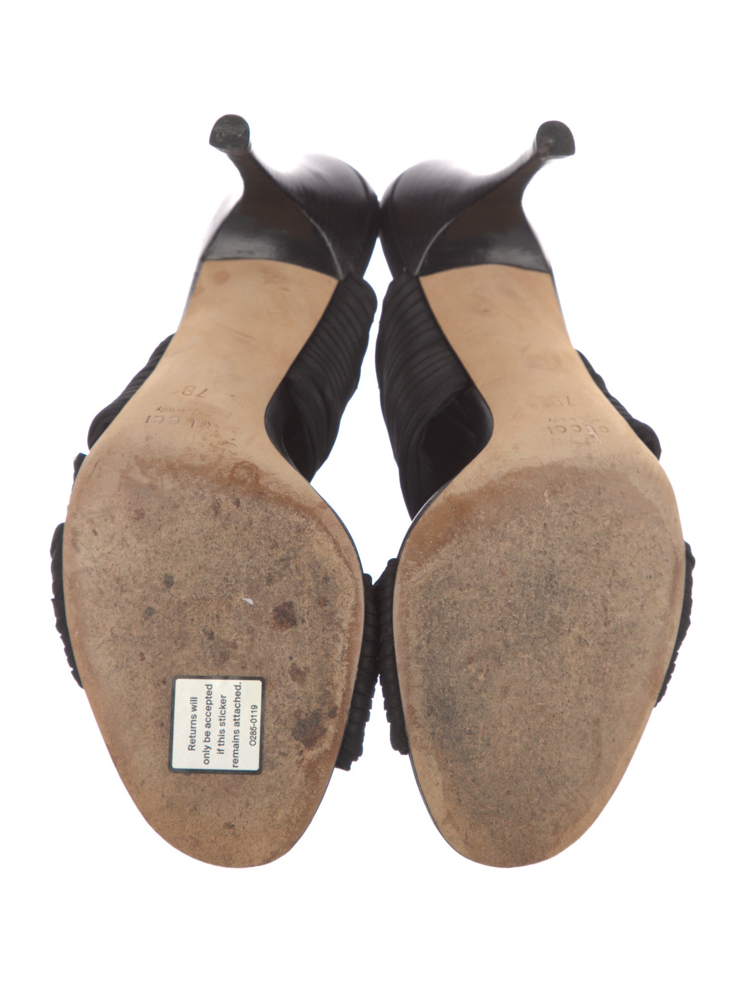 Pleated Accents Slides