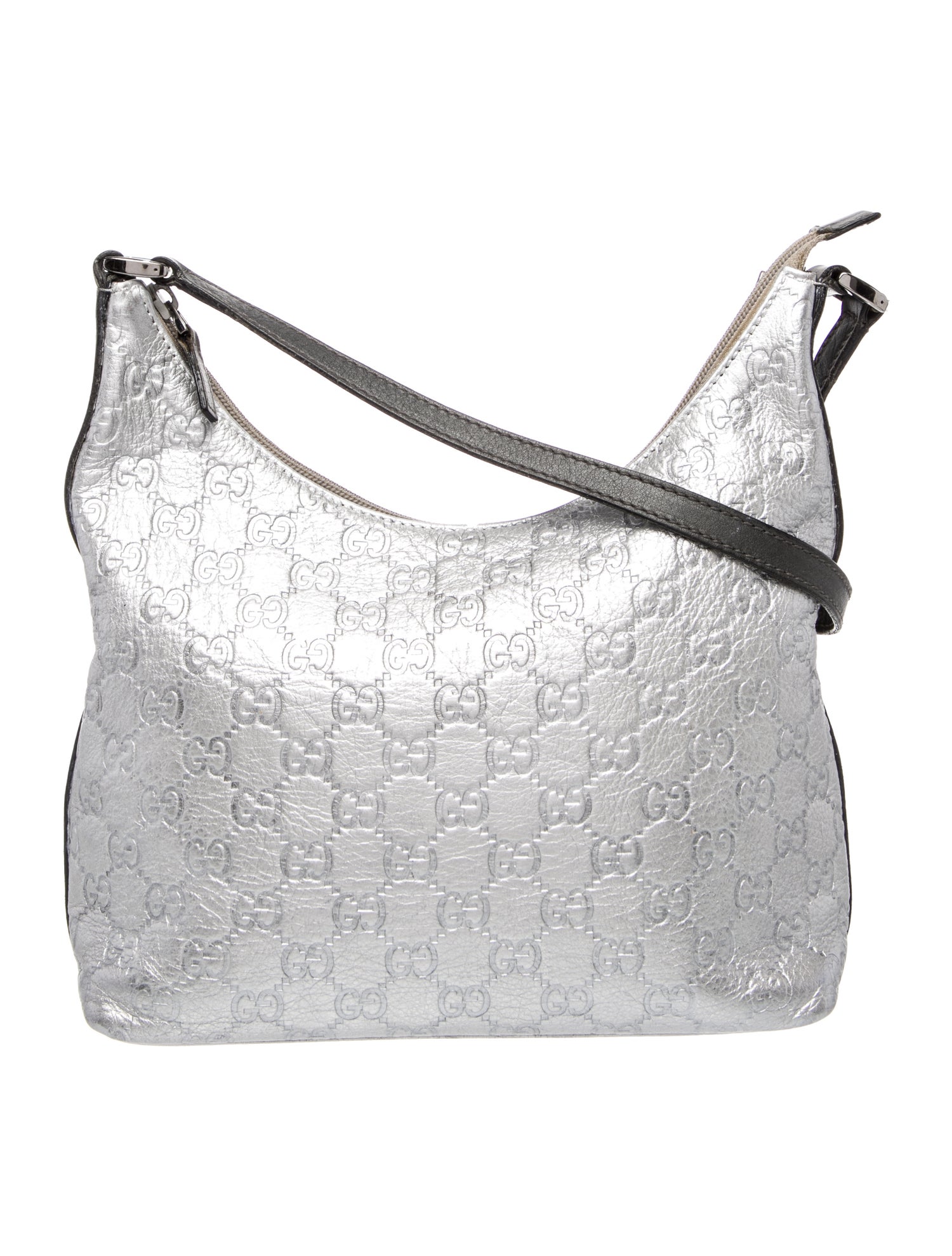 Gucci GG Embossed Shoulder Bag