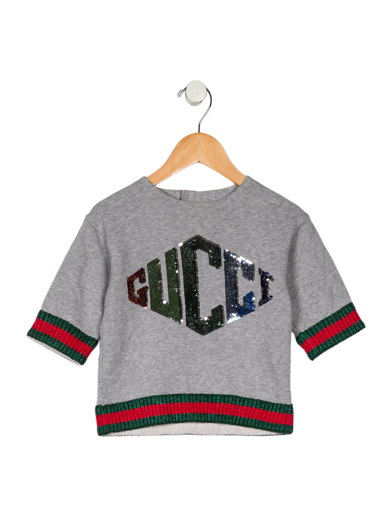 Gucci Girl's Sequin Sweater