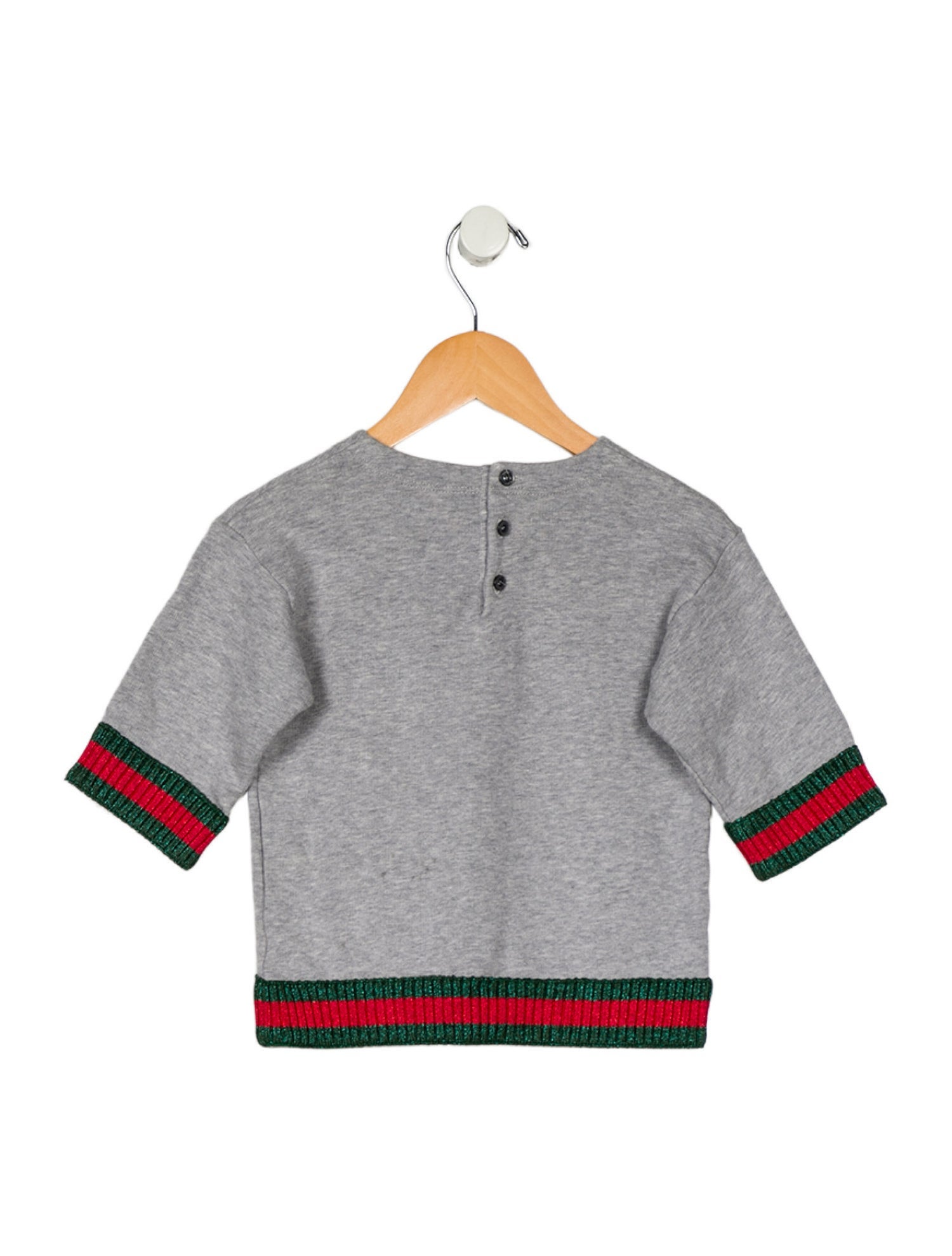 Gucci Girl's Sequin Sweater
