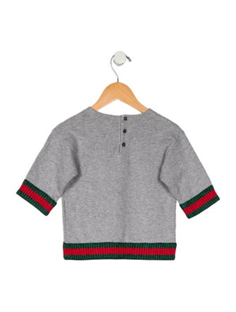 Gucci Girl's Sequin Sweater