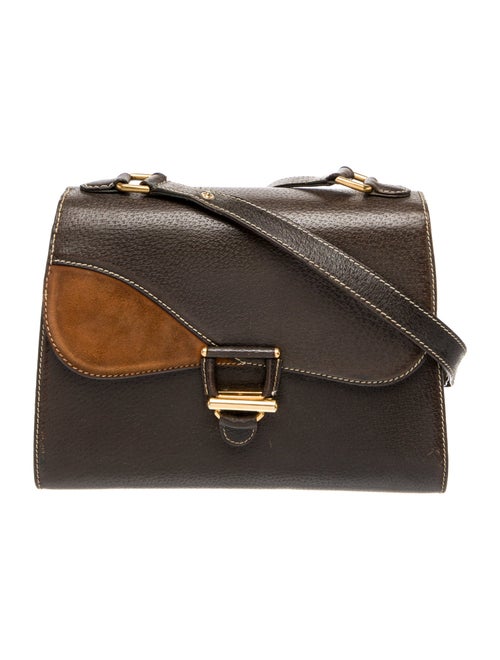 Gucci Leather Shoulder Bag