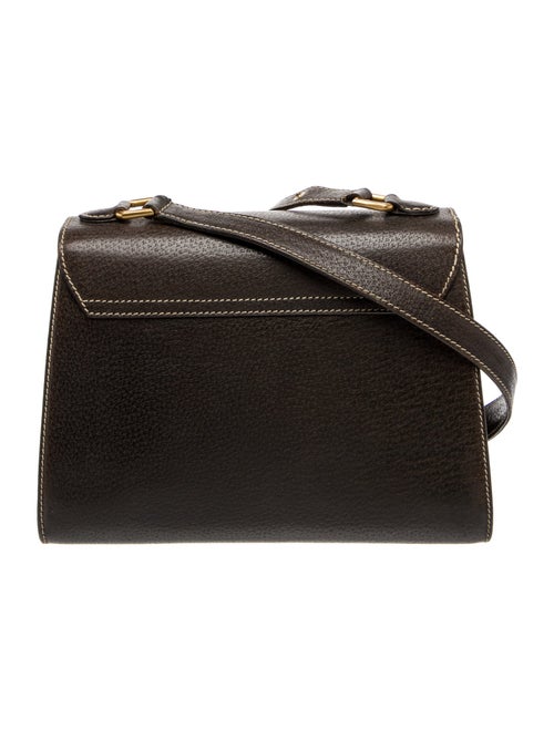 Gucci Leather Shoulder Bag