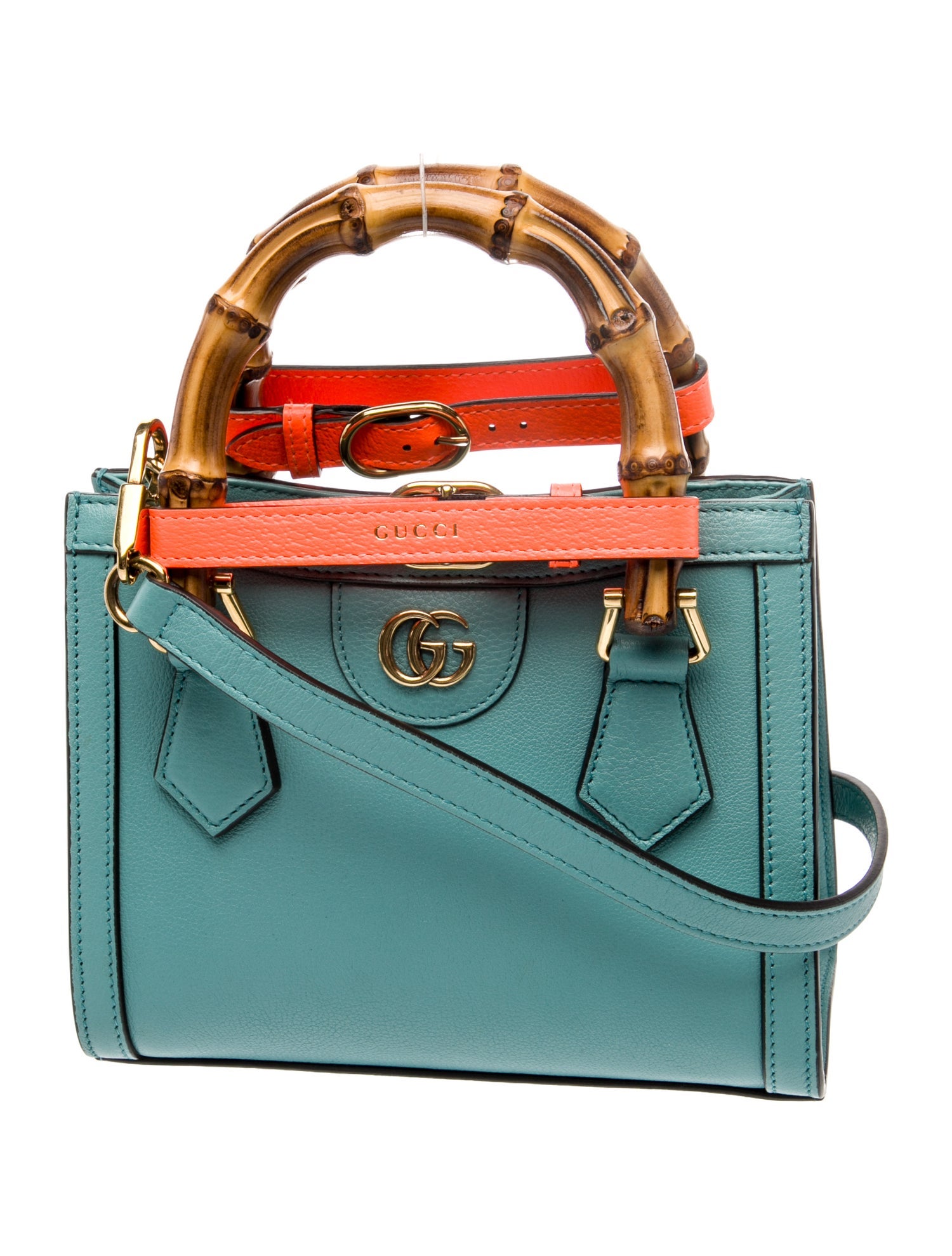 Gucci Double G Diana Mini