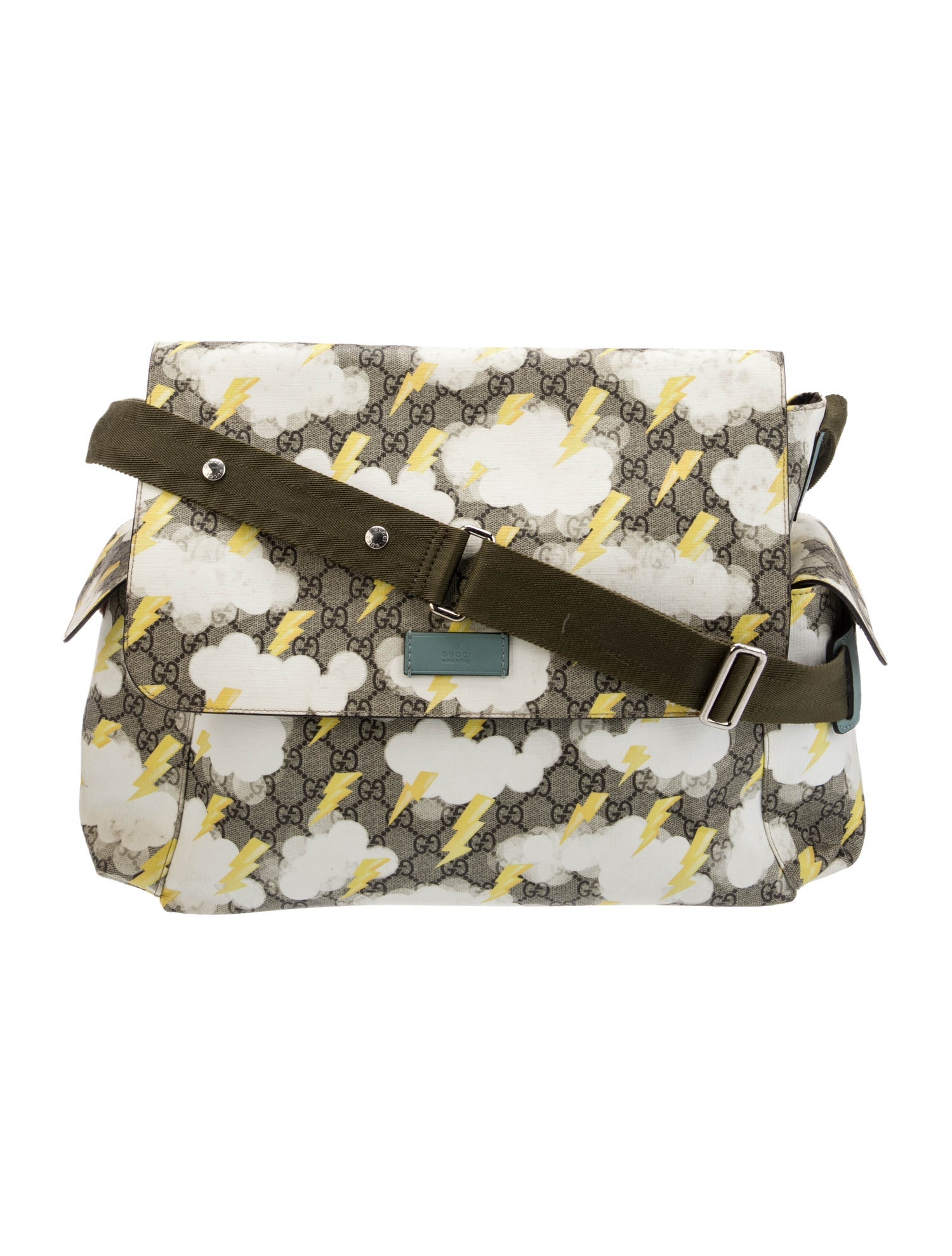 Gucci GG Supreme Diaper Bag