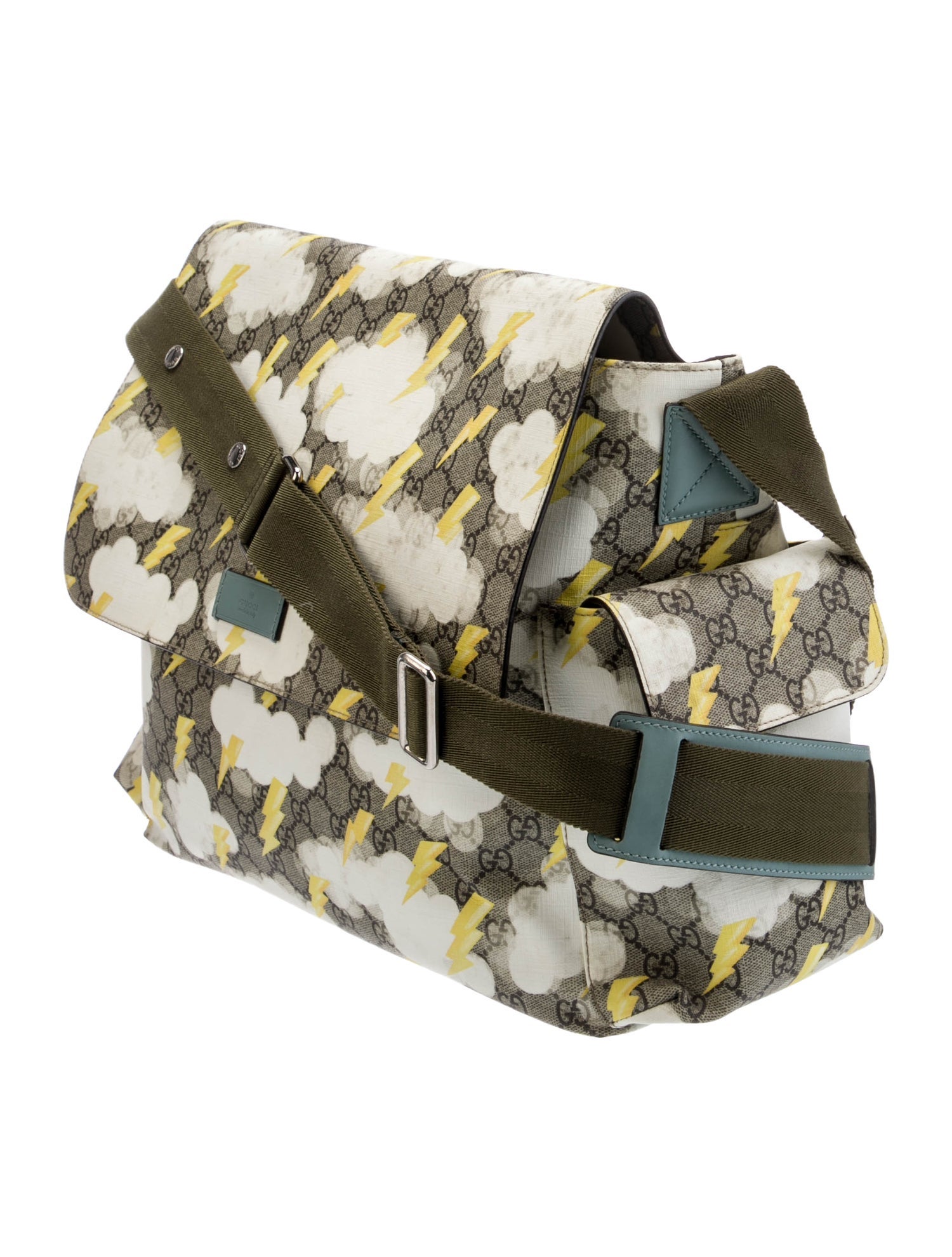 Gucci GG Supreme Diaper Bag