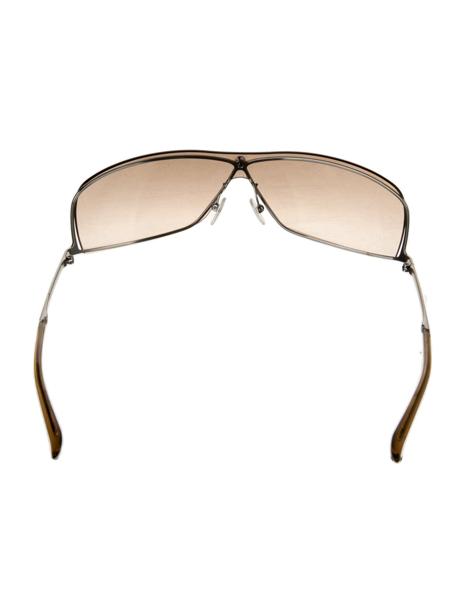 Gucci Shield Gradient Sunglasses