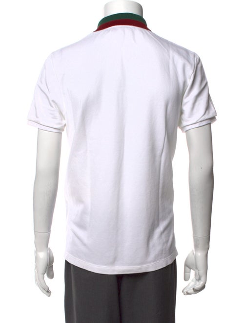 Gucci Interlocking G Logo Collar Polo Shirt