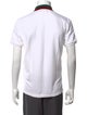 Gucci Interlocking G Logo Collar Polo Shirt