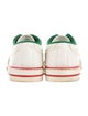 Gucci Web Accent Leather Sneakers
