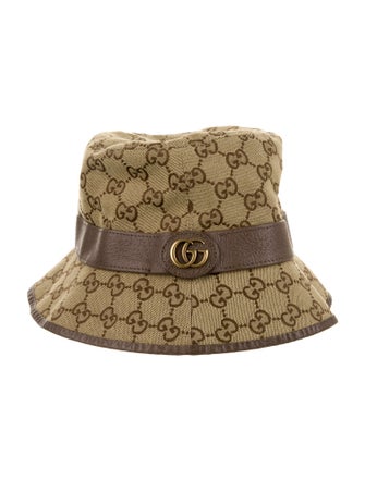 Gucci GG Canvas Bucket Hat