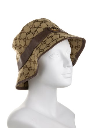Gucci GG Canvas Bucket Hat
