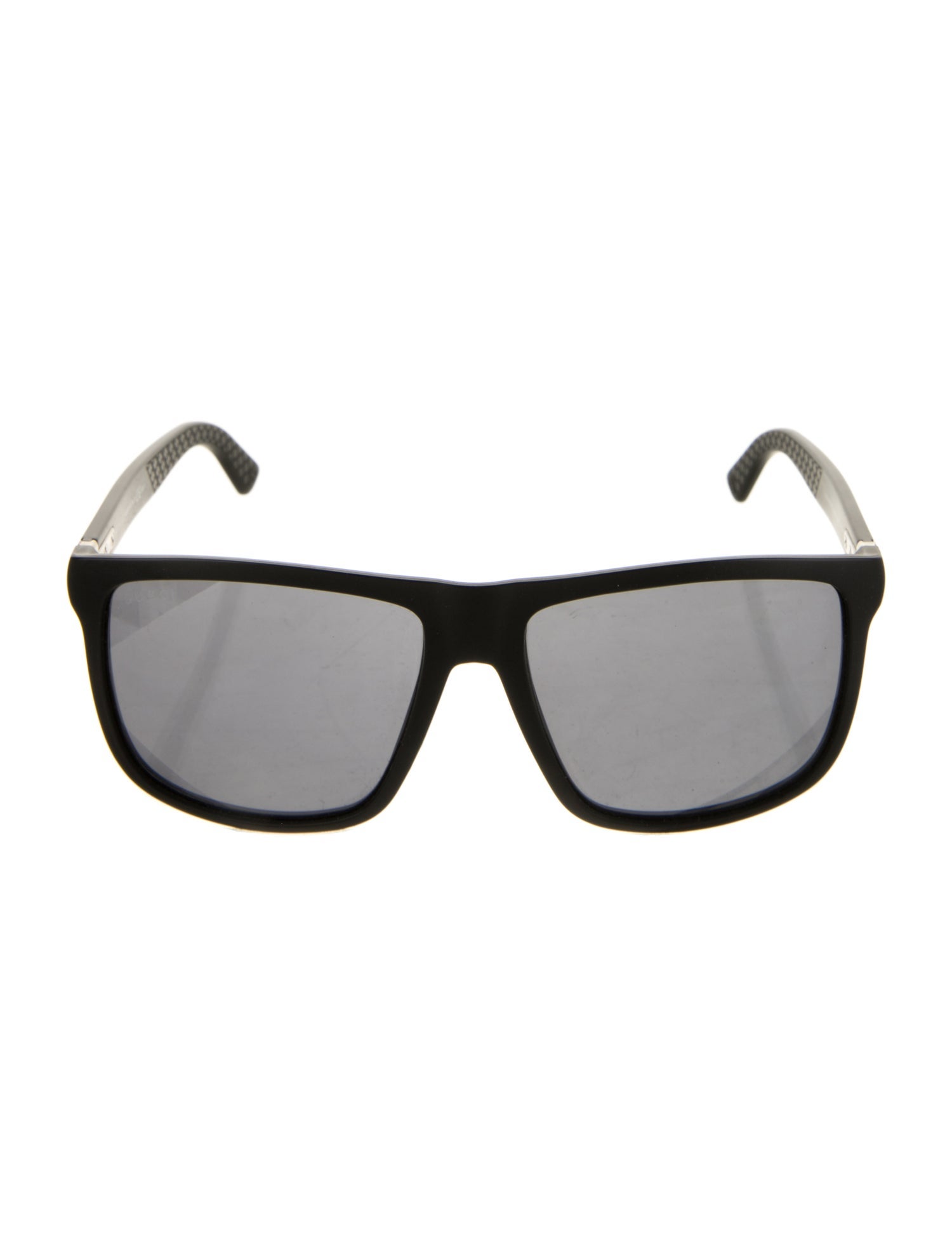 Gucci Web Accent Square Sunglasses