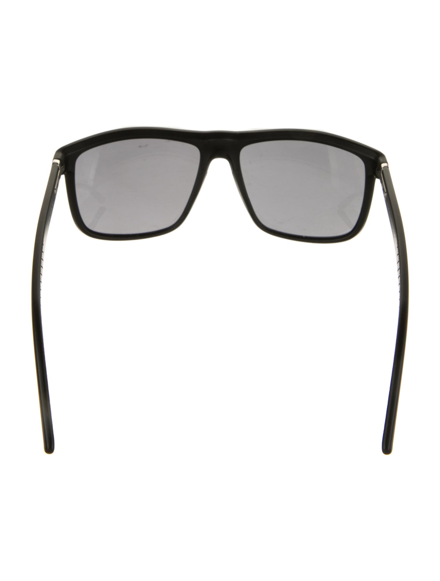 Gucci Web Accent Square Sunglasses