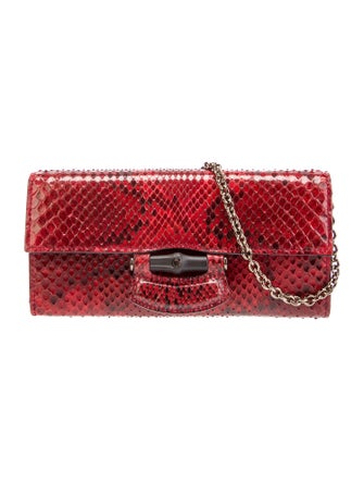 Gucci Bamboo Top Handle Bag