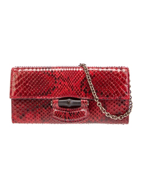 Gucci Bamboo Top Handle Bag