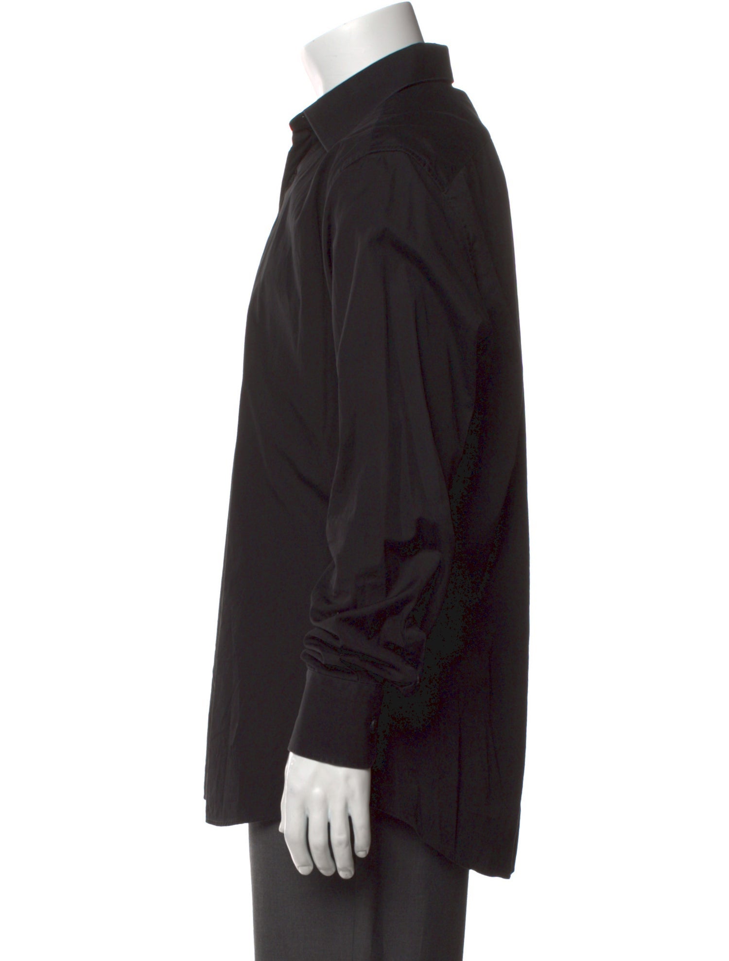 Gucci Vintage Long Sleeve Dress Shirt