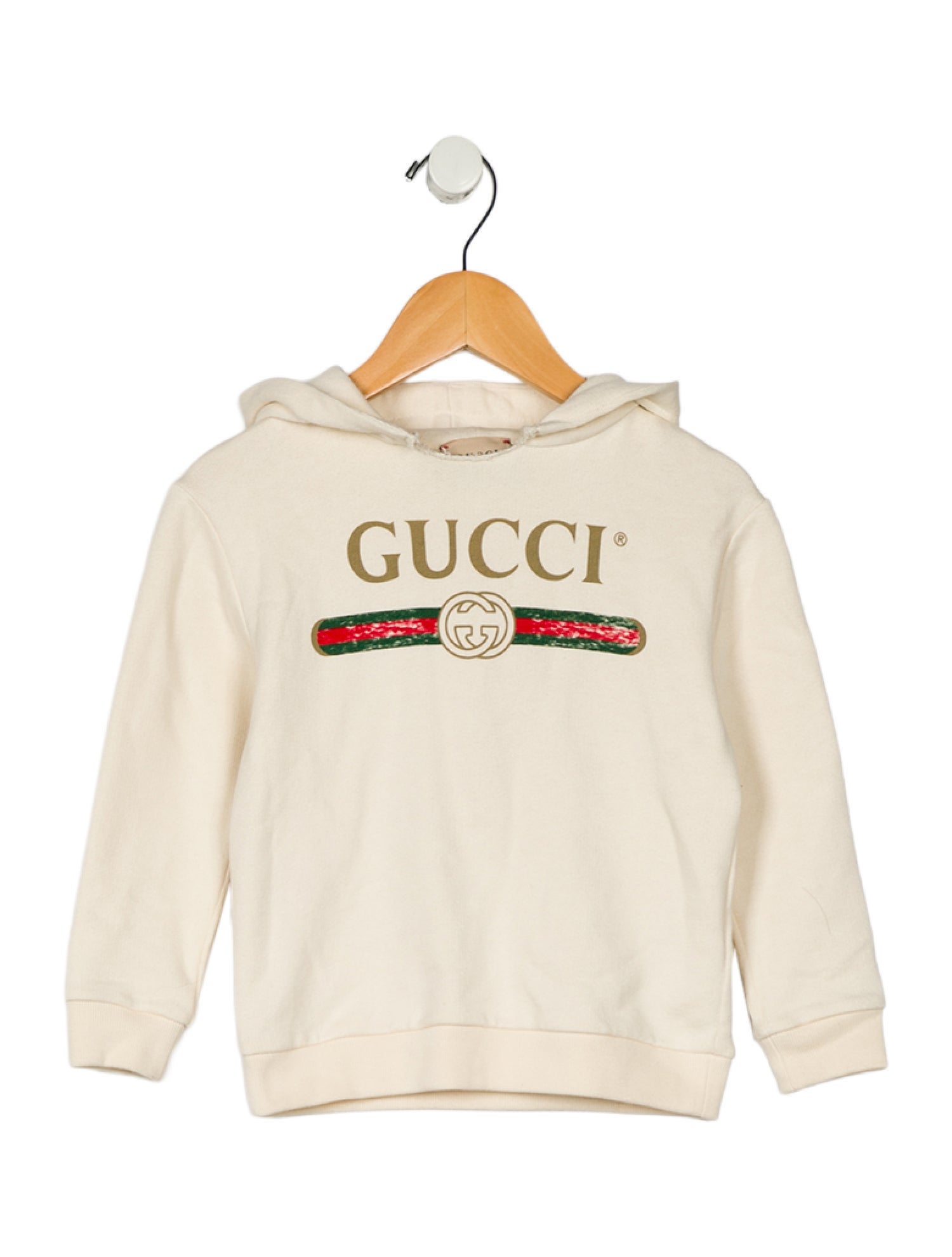 Gucci Toddler Boys' Graphic Long Sleeve Hooded Sweatshirt