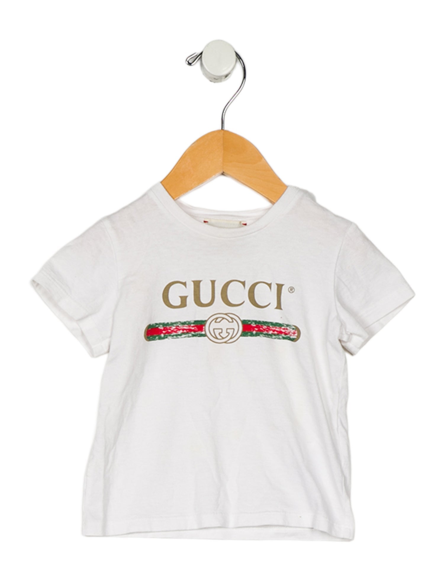Gucci Infant Boys' Graphic Short Sleeve Shirt