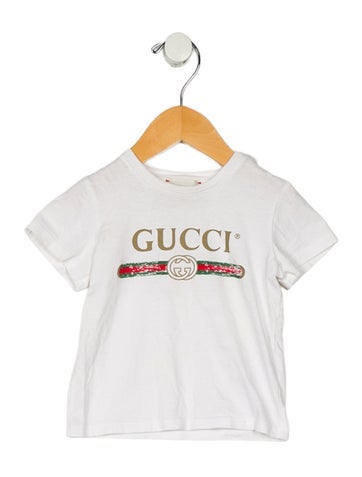 Gucci Sizes 0-24 Months Infant Boys' Graphic Short Sleeve Shirt 18M