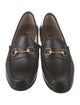 Gucci Horsebit Accent Leather Loafers