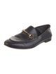 Gucci Horsebit Accent Leather Loafers