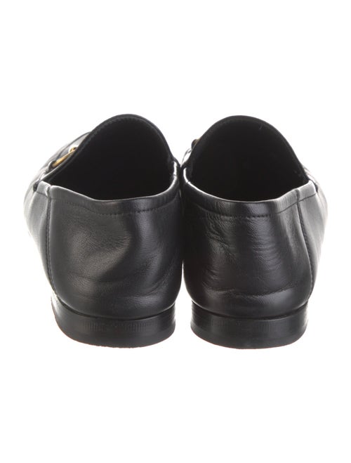 Gucci Horsebit Accent Leather Loafers