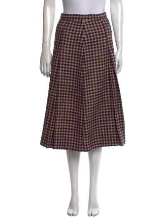 Gucci 2022 Midi Length Skirt
