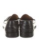 Gucci GG Supreme Leather Dress Loafers