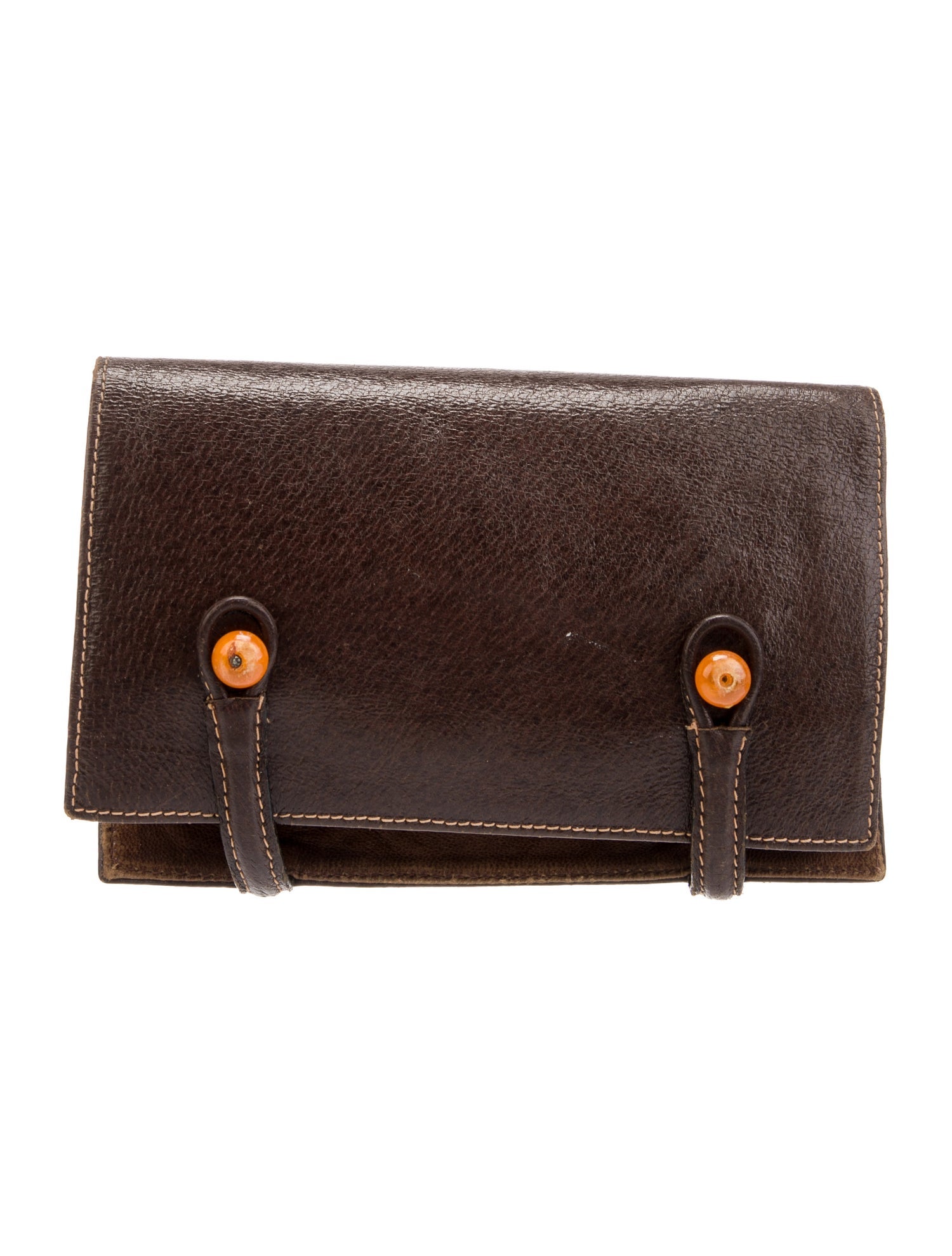 Gucci Leather Crossbody Bag Vintage