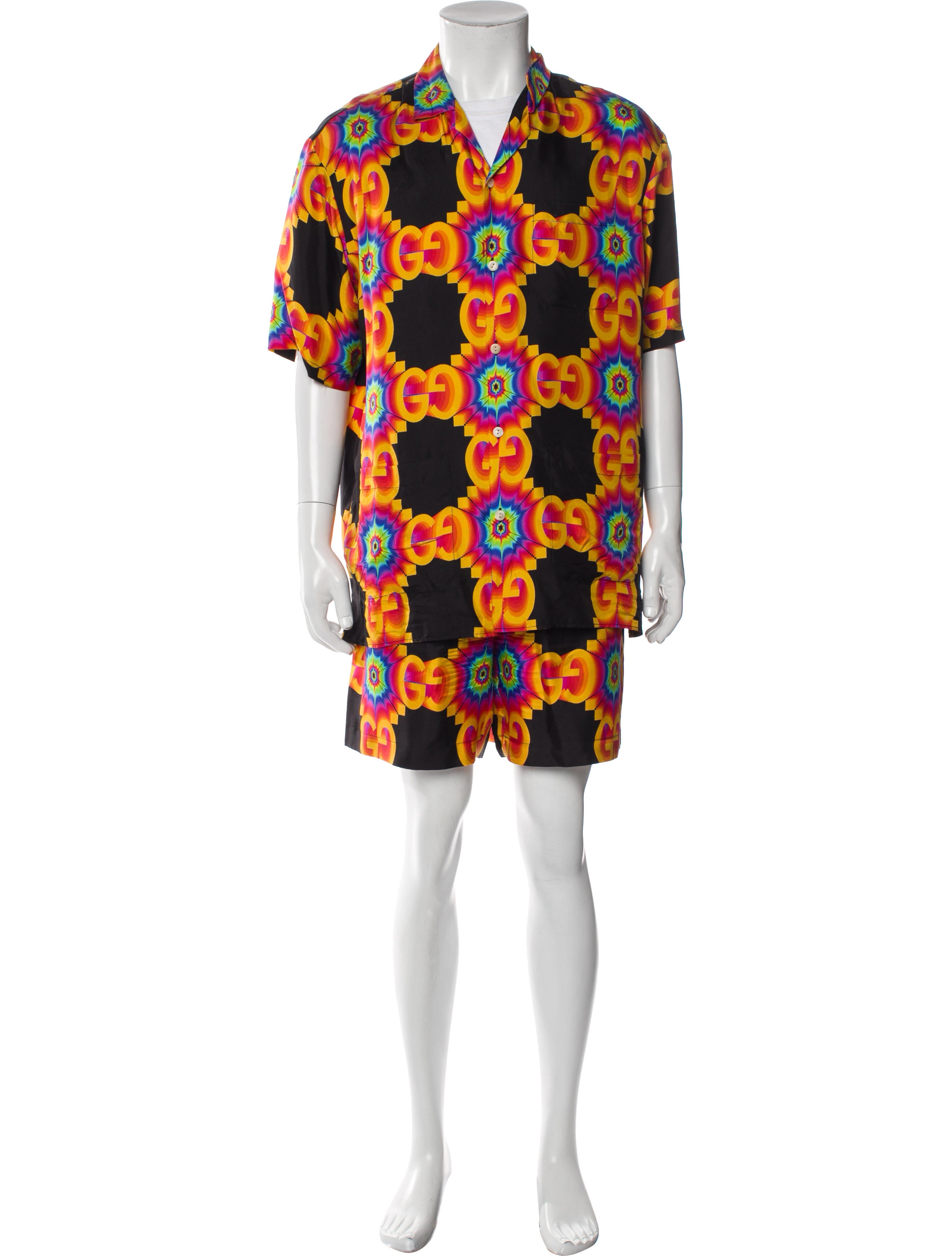 Gucci 2022 Jumbo GG Pajama Set