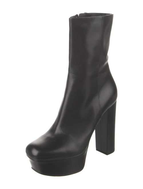Gucci Leather Boots