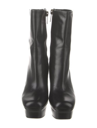 Gucci Leather Boots