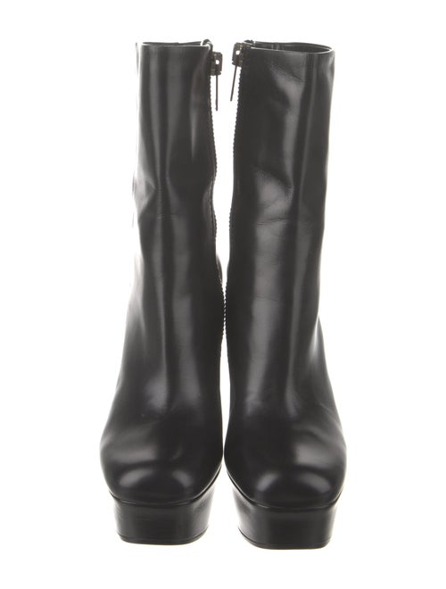 Gucci Leather Boots