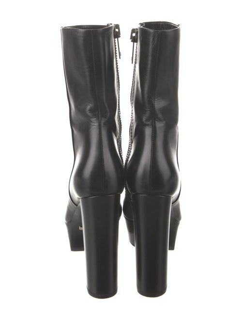 Gucci Leather Boots
