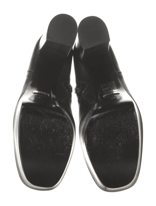 Gucci Leather Boots