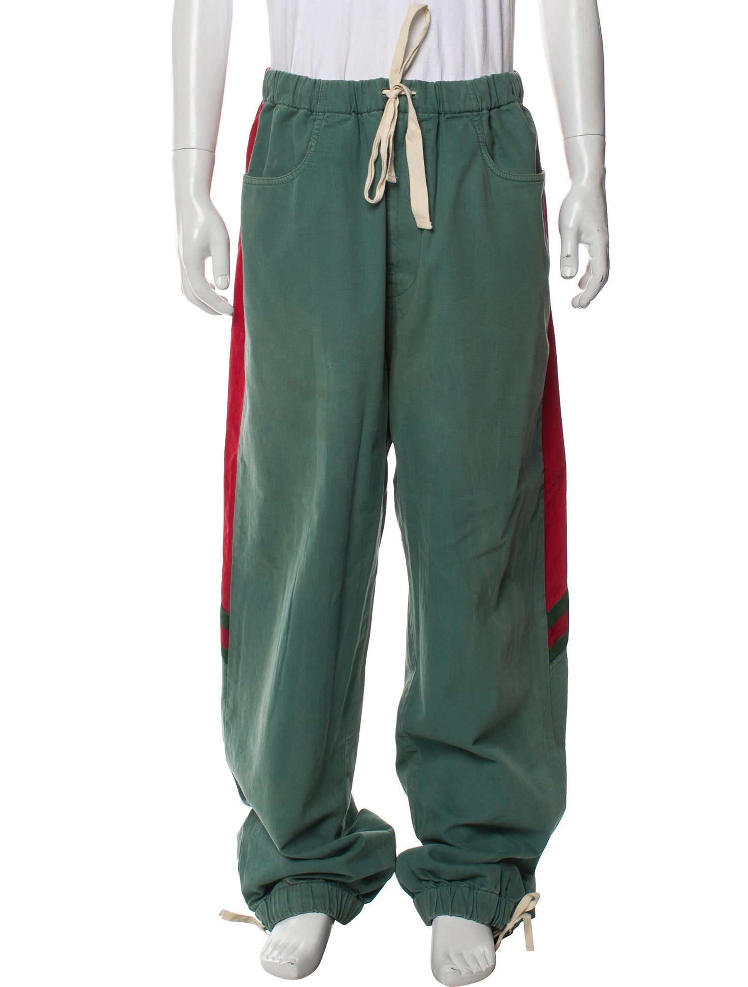 Gucci Colorblock Pattern Sweatpants