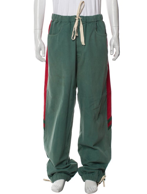 Gucci Colorblock Pattern Sweatpants