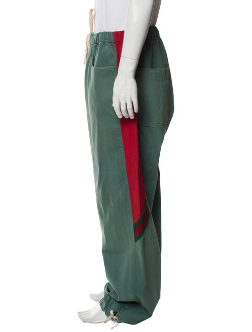 Gucci Colorblock Pattern Sweatpants