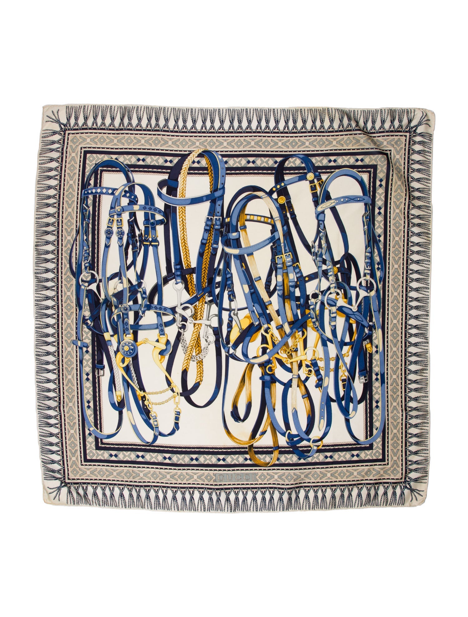 Gucci Silk Vintage Scarf