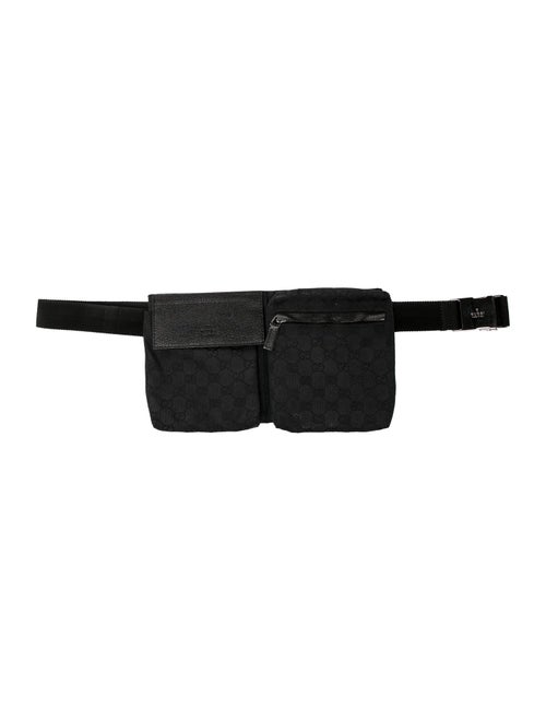 Gucci GG Canvas Belt Bag