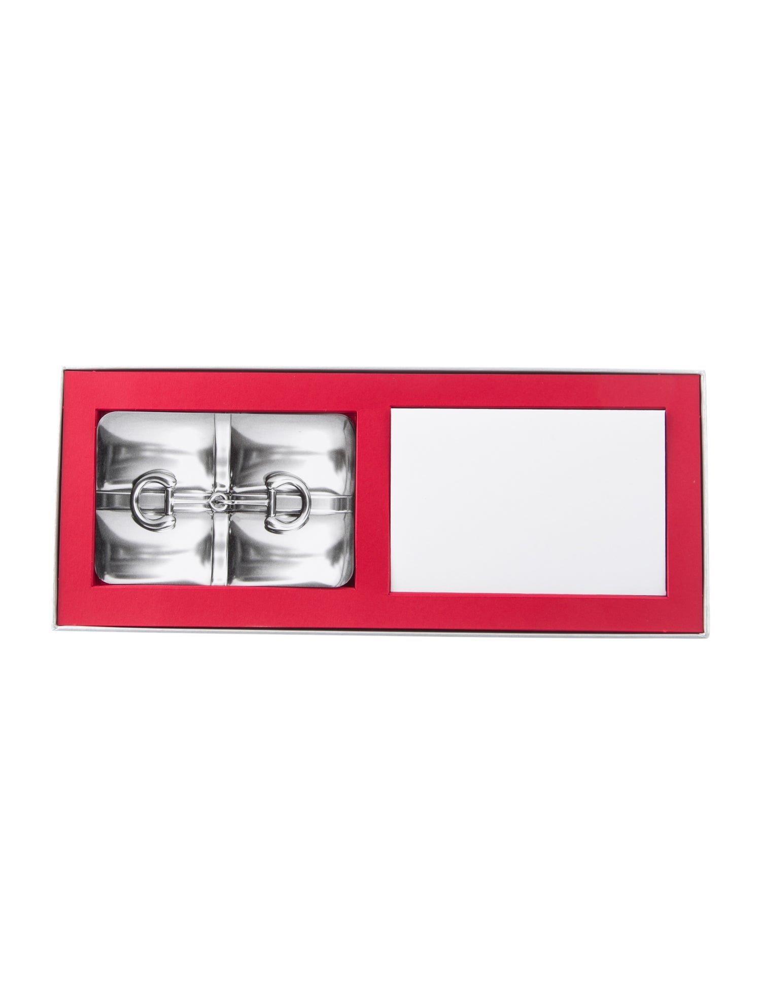 Gucci 16-Piece Horsebit Holiday Note Card Set